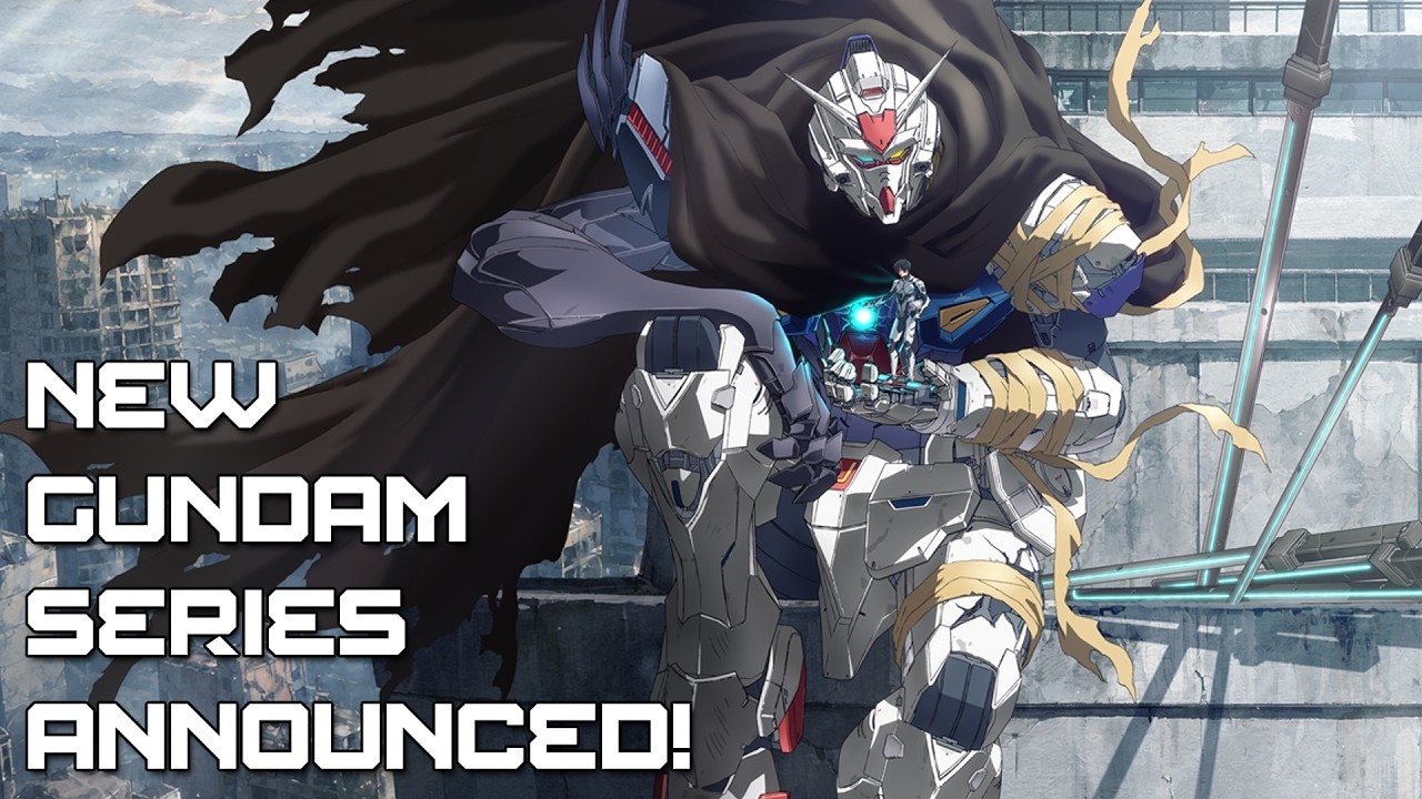 NEW GUNDAM SERIES ANNOUNCED! Let's yap about it!