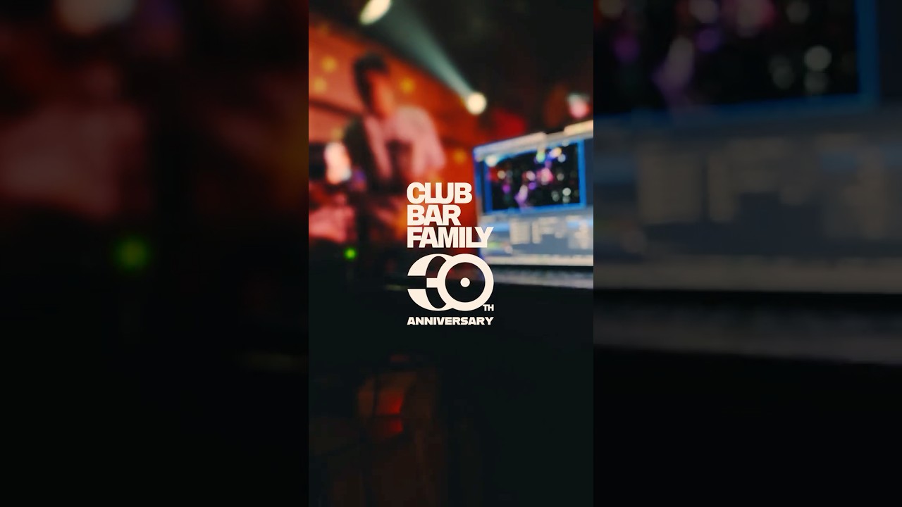 club bar family／DJ OASIS Funk P Radio FAMILY 30th Anniversary EditionのYouTubeサムネイル