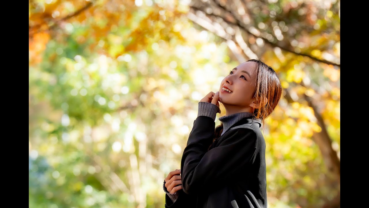 iRis撮影会　2025年11月　兵庫県上郡町　model:あるさん　〜　紅の華　〜