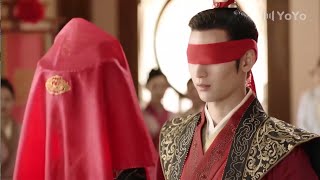 大婚之日，窮女孩和郡主陰差陽錯互換身份嫁給失明將軍 💖 Movie