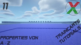 Train Carts 🚂 Tutorial #11|Properties von a bis z|HD|ReUpload