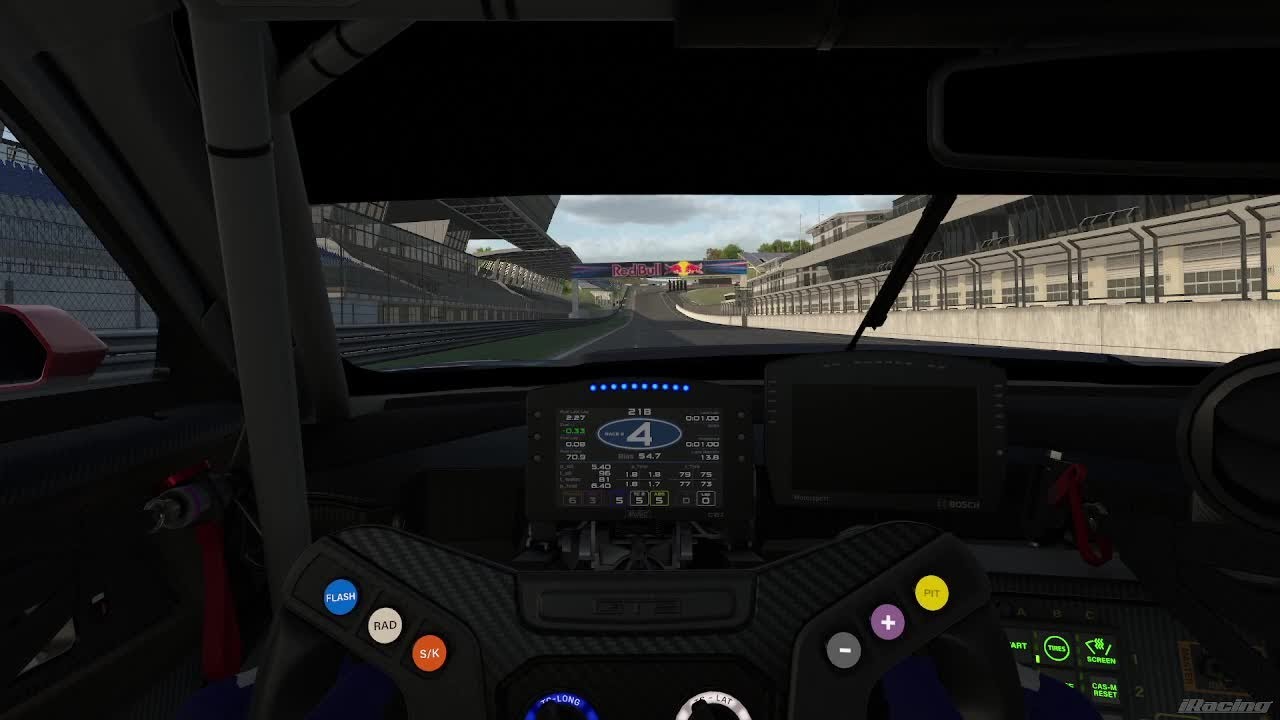 iRacing Red Bull Ring - Grand Prix Ford Mustang GT3 (Dry) Track Guide (Hotlap + Telemetry)