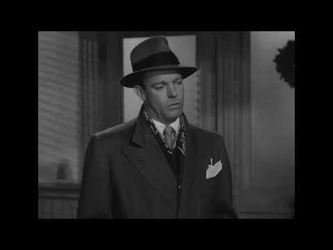 Cover Up Classic Christmas Noir Dennis O Keefe William Bendix still
