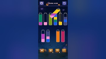 Water Sort Puzzle - Level 1436