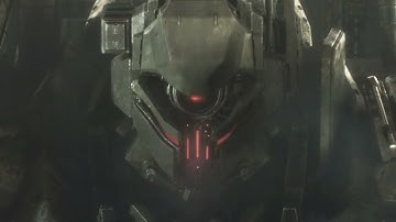 Armored Core V Intro Opening 4k RealSR Upscale