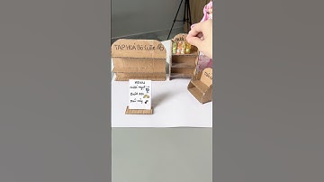 Chơi đồ buôn bán với các chai nước mini , có bạn nào thích chơi không? | Bò Cutie #diy #shorts