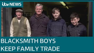 The Young Blacksmiths From Wrexham Keeping The Family Trade A Six Generations On  Itv News