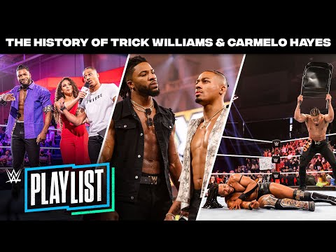 The History of Trick Williams and Carmelo Hayes: WWE Playlist