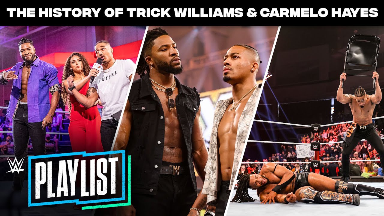 The History of Trick Williams and Carmelo Hayes: WWE Playlist