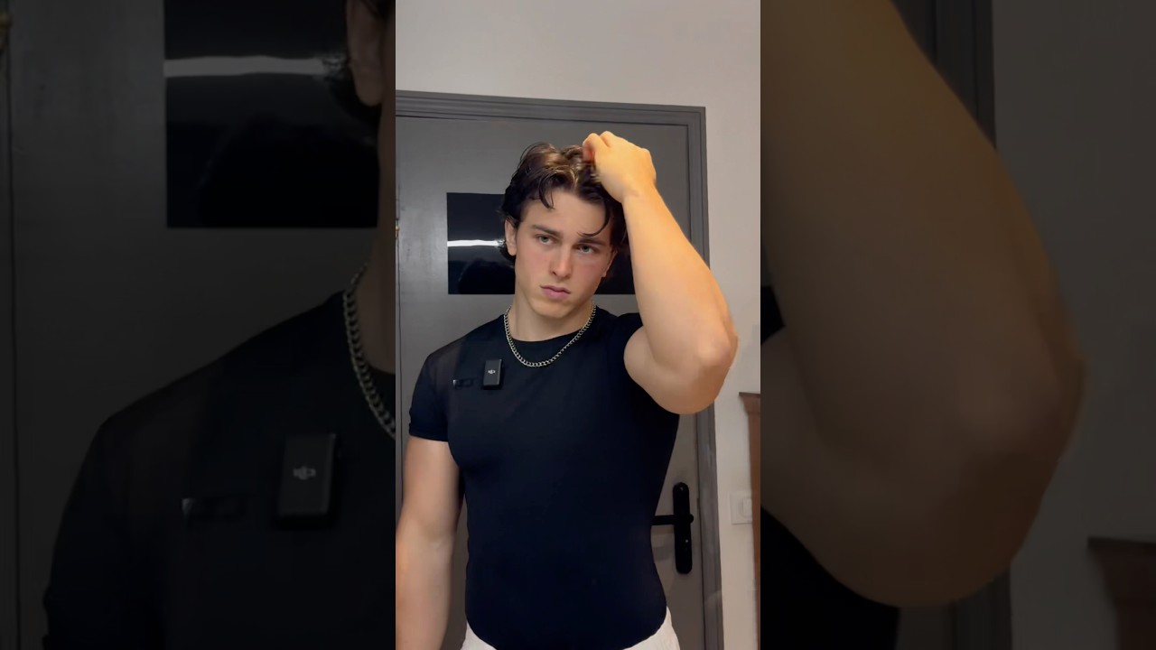 Coupe cheveux à la maison Homme (facile) ✂️