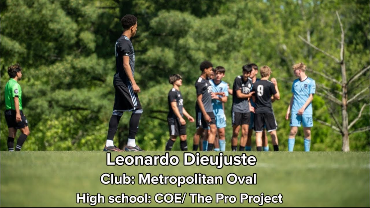Leonardo Dieujuste l CB l Class of ‘27 l MLS NEXT 2025 -2026 Fall Highlight Reel