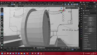 Using Blender to make a South Australian 900 class locomotive. Part 25