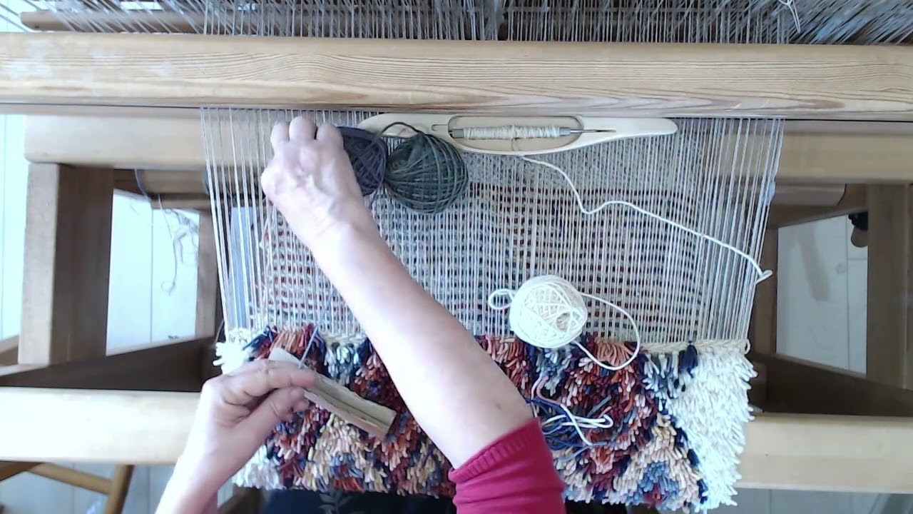 Rya Rugs of Finland - Hameenlinna 1711