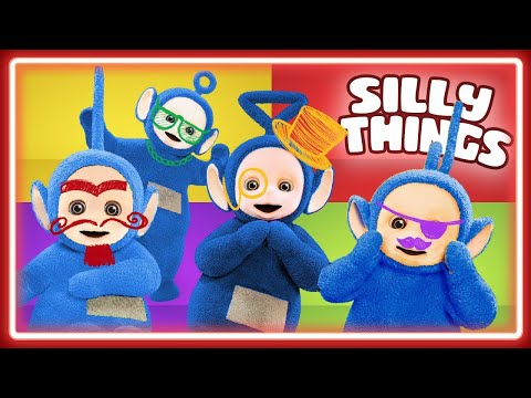 Teletubbies - Silly Things (Official Video) | Ready, Steady, Go! | Videos For Kids