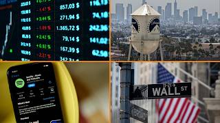 Bloomberg Money Minute Paramount Threat Spotify AI Rules