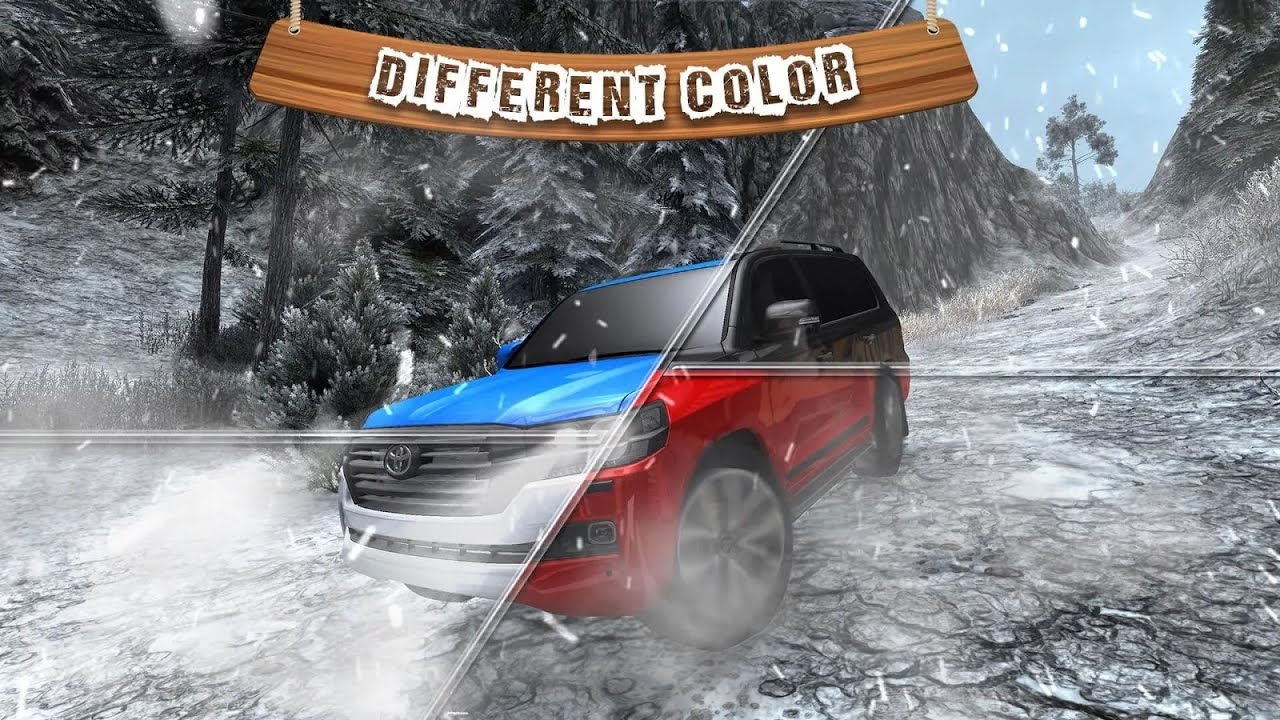 Offroad Cruiser Snow Drivingr/Best / Android GamePlay FHD