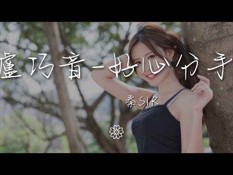 秦Sir - 盧巧音-好心分手（咚鼓版）（秦Sir remix）『不如自己親手割破』【動態歌詞Lyrics】