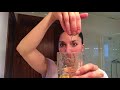 Vídeo tutorial para poner bien la gelatina de Natación Sincronizada