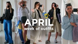 WEEK OF OUTFITS | what i wore in a week |