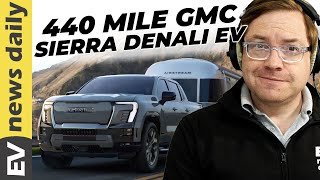 Big RANGE! Big LUXURY! Is GMC's Sierra Denali EV Your Dream Truck? (Plus 12 more EV stories)