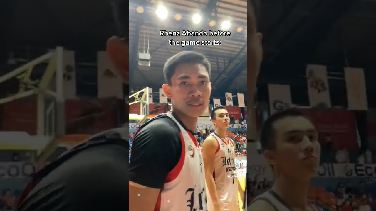 Sweep! Rhenz Abando - UNDEFEATED LETRAN KNIGHTS 