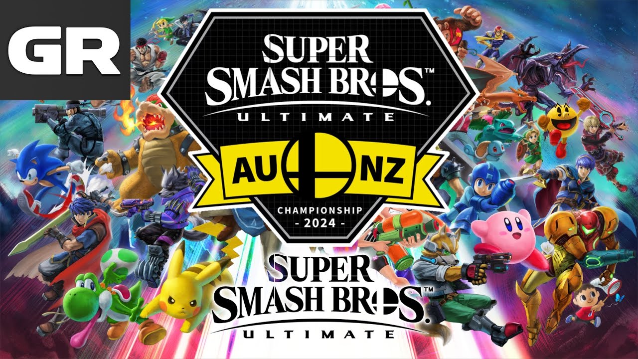 Super Smash Bros. Ultimate AU/NZ Championship 2024: Qualifier 2