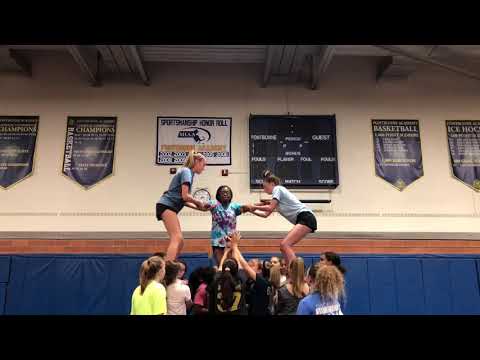 Fontbonne Academy Cheerleading