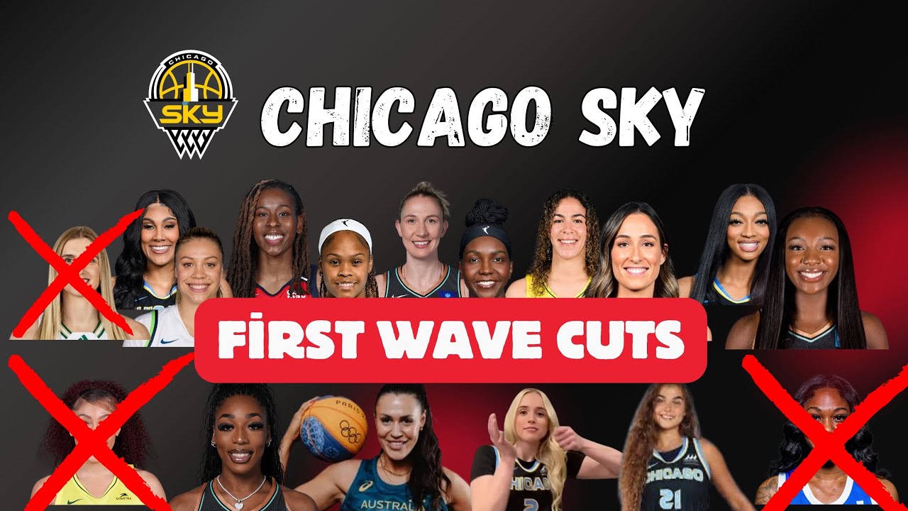 Chicago sky : SHOCKING Roster Cuts! Who's Staying and Who's Going ...