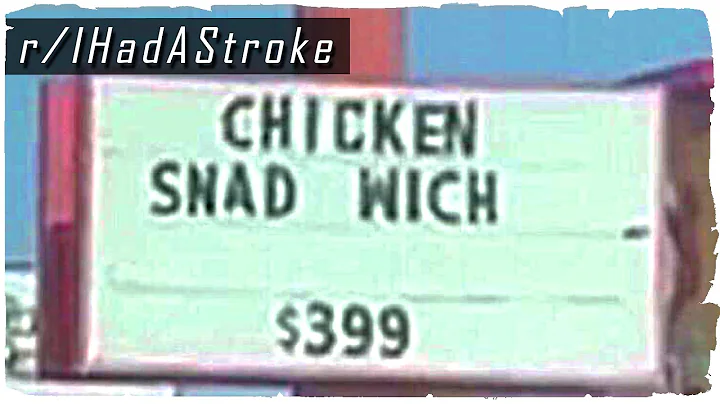 r/IHadAStroke - Recording at 1AM was a bad idea...
