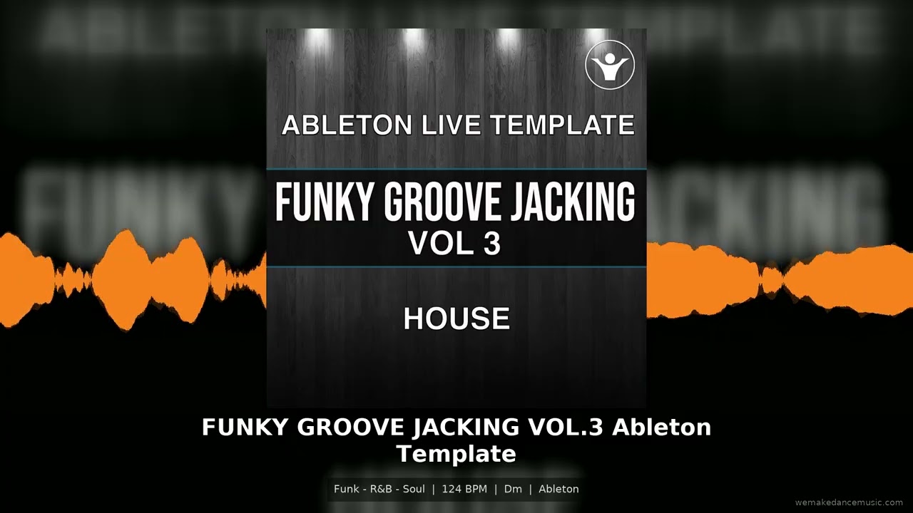 Watch FUNKY GROOVE JACKING VOL.3 Funk R&B Soul Ableton Live Template on YouTube Watch FUNKY GROOVE JACKING VOL.3 Funk R&B Soul Ableton Live Template on YouTube