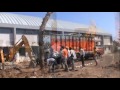 Building the surendhranagar plant