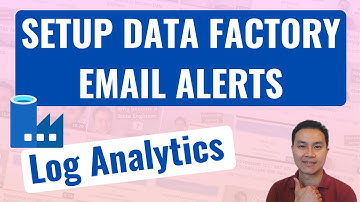 How to setup email alerts with Azure Log Analytics | Data Factory pipeline failures