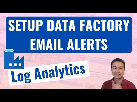 How to setup email alerts with Azure Log Analytics | Data Factory pipeline failures