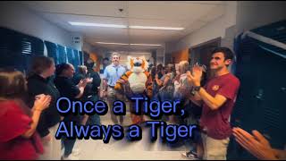 Tiger Walk sending Mr. Jones into retirement from Principal after decades at Ringgold High School.