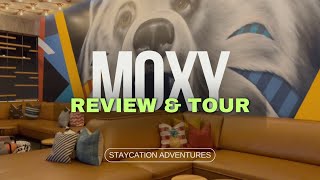 Exploring Atlanta's Moxy Midtown Hotel: Review & Tour