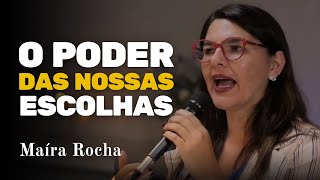 NOSSAS ESCOLHAS SÃO DECIDIDAS POR NÓS - Medium Maira Rocha