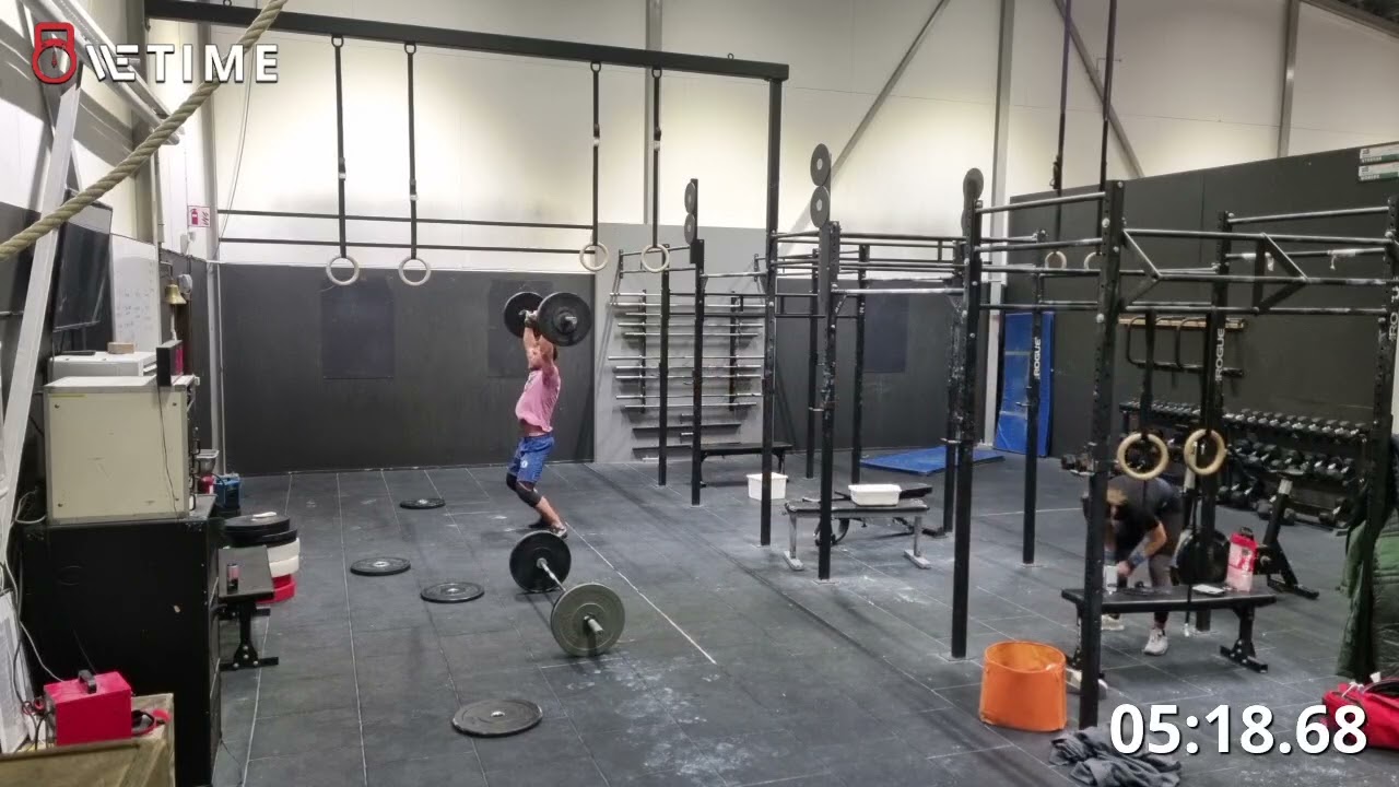 Finally Masters vimur wod 1 25