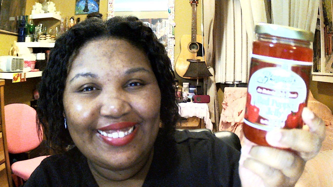 Braswell's Red Pepper Jelly Review YouTube