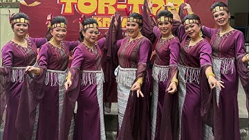 TORTOR SIBURUK GONDANG BATAK (TORTOR KREASI) PARHEHEON WIJK BETEL