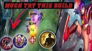 MUCH TRY THIS BUILD | X.BORG  BESTBUILD (EASY WIN) - MOBILE LEGENDS