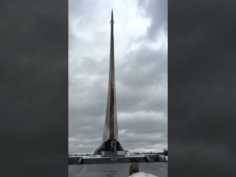 Video: Denkmal für die Eroberer des Weltraums in Moskau