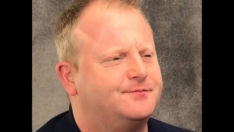 Dave Devonport from BT talks to me at SKO 2020 in Las Vegas