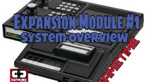 ColecoVision Expansion Module #1