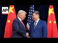 Trump and Xi summit in China has high stakes for Taiwan