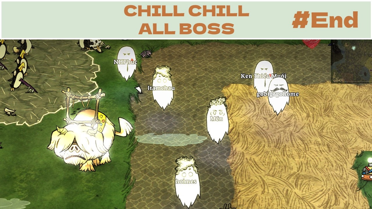 Chill Chill Nhiều Người  | Don't Starve Together | #10