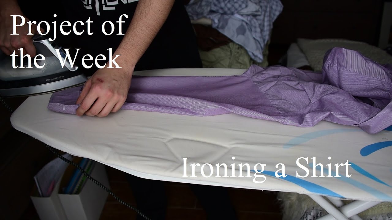 how to iron sleeves of dress shirt How to Iron a Dress Shirt Properly