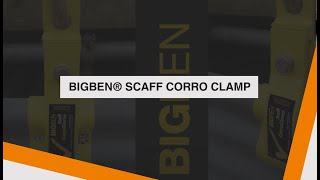 BIGBEN Scaff Corro Clamp
