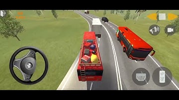 part-169 indian Sleeper bus game new update #automobile #indiansleeperbussimulator