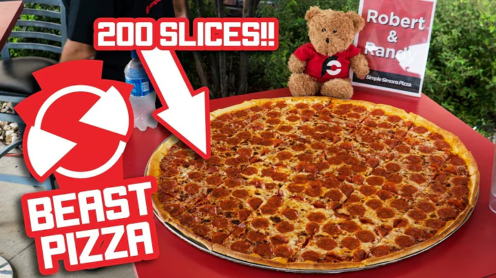 SIMPLE SIMON'S 29" BEAST PIZZA CHALLENGE!!