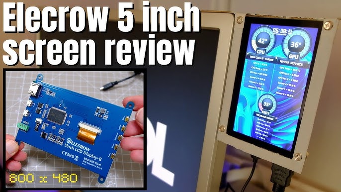 Raspberry Pi Touch Display Sparks Fresh Creativity with Compact 5 Inch Design